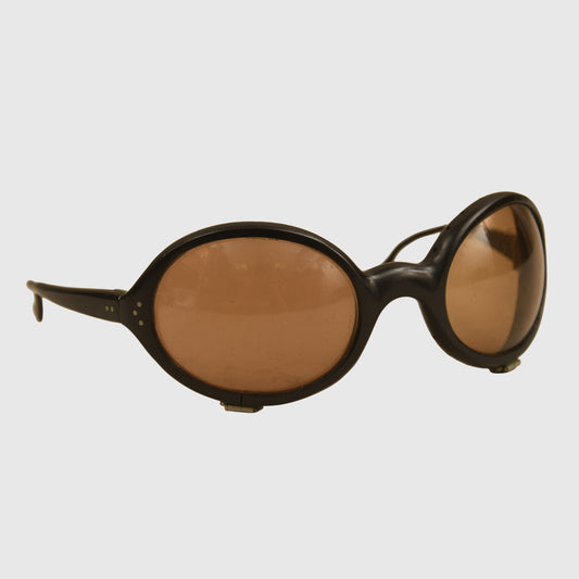 GERMAN WWII 1ST MODEL SHATTERPROOF FLYING GOGGLES