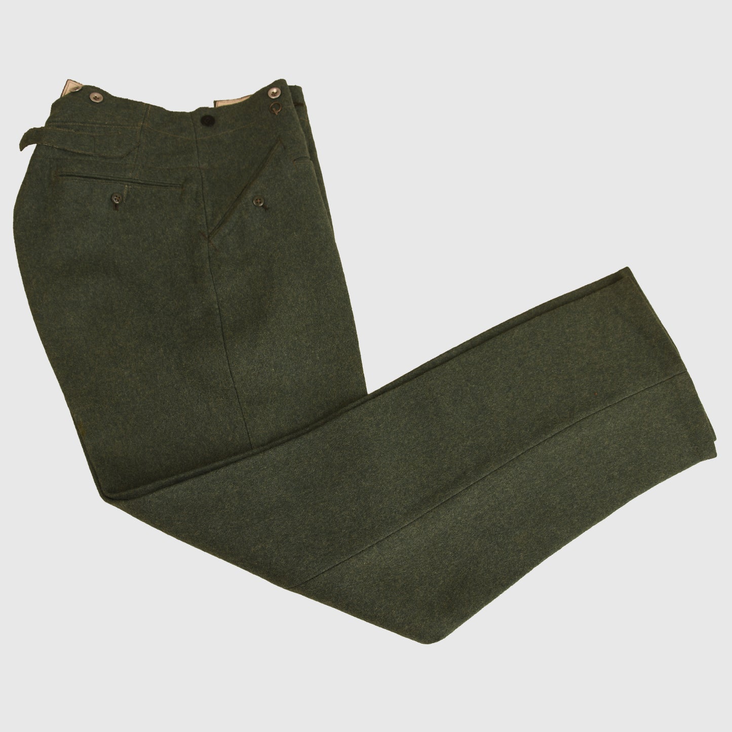 German WWII Army M.36 Straight Leg Trousers