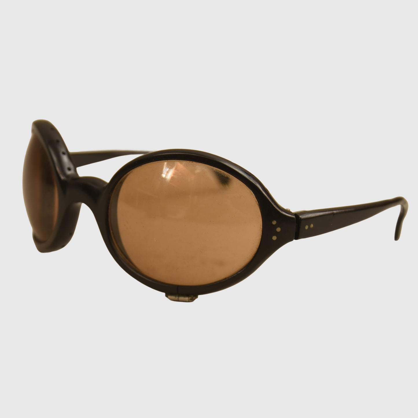 GERMAN WWII 1ST MODEL SHATTERPROOF FLYING GOGGLES
