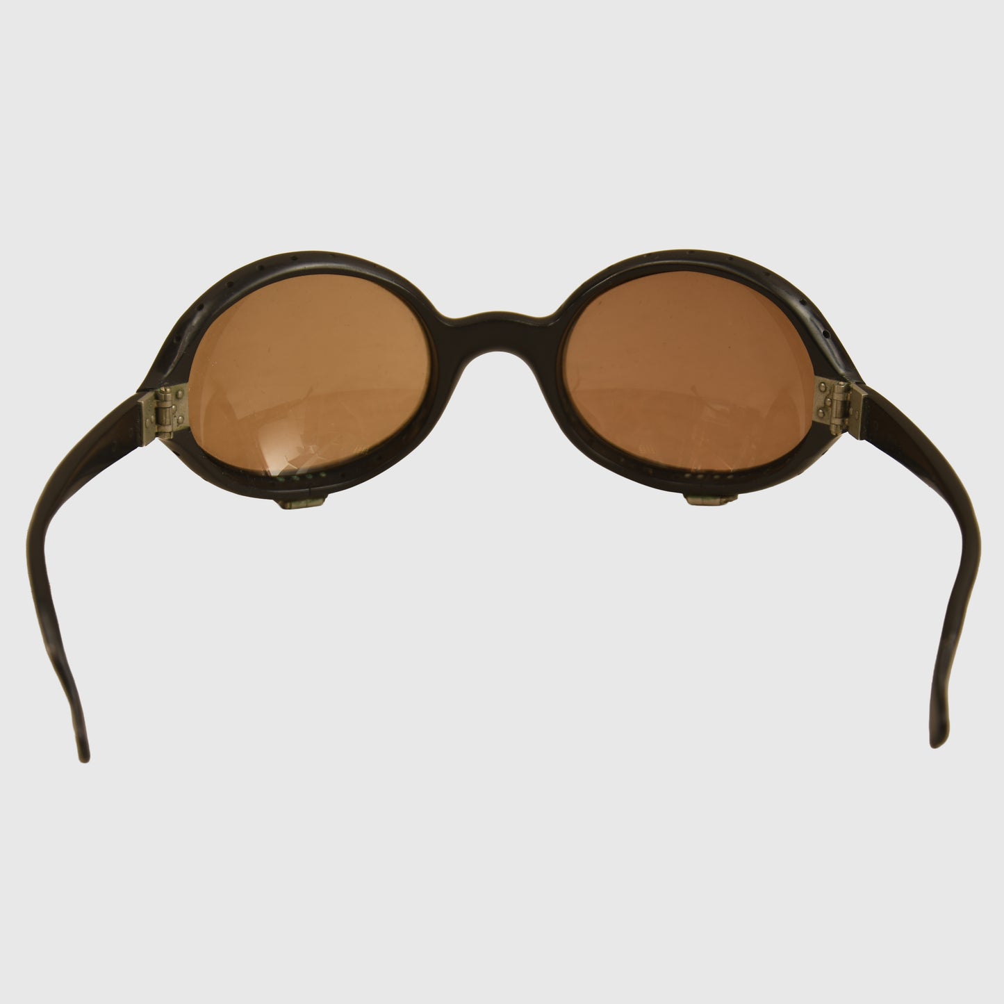 GERMAN WWII 1ST MODEL SHATTERPROOF FLYING GOGGLES
