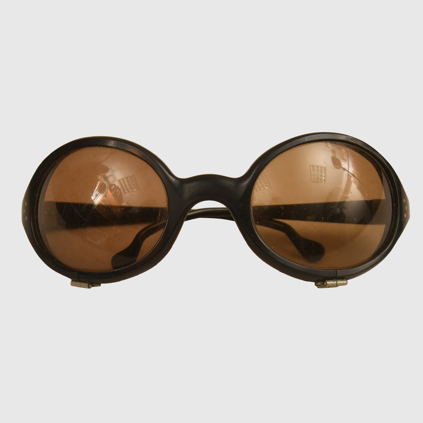 GERMAN WWII 1ST MODEL SHATTERPROOF FLYING GOGGLES