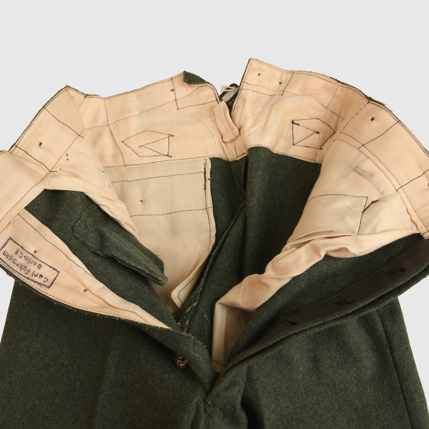 German WWII Army M.36 Straight Leg Trousers