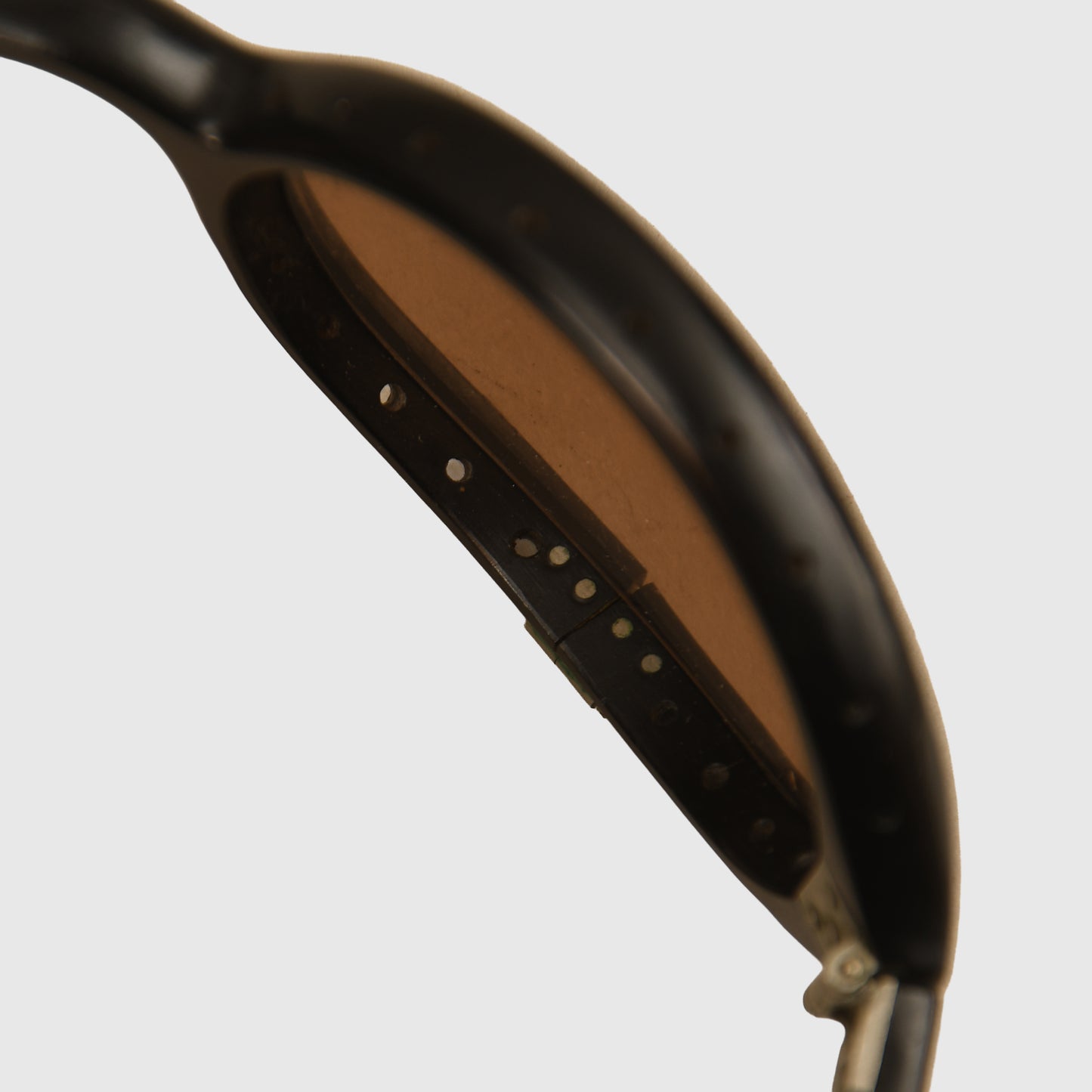 GERMAN WWII 1ST MODEL SHATTERPROOF FLYING GOGGLES