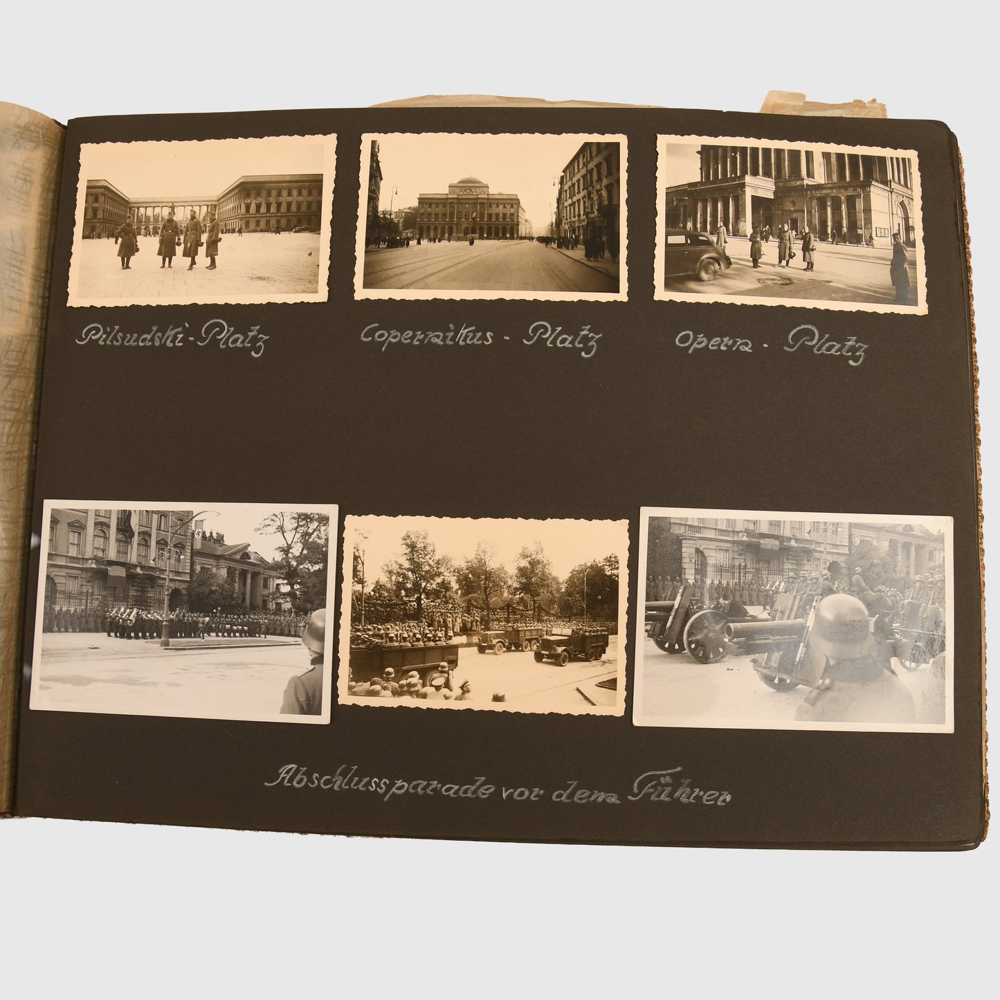 GERMAN WWII POLAND, DUNKIRK AND DIEPPE MAGNIFICENT ARMY PHOTOGRAPH ALBUM