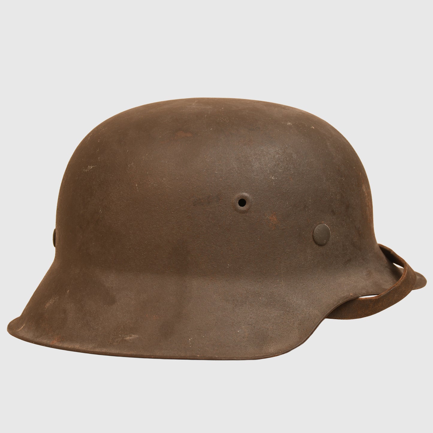 GERMAN WWII KRIEGSMARINE SINGLE DECAL M 42 COMBAT HELMET