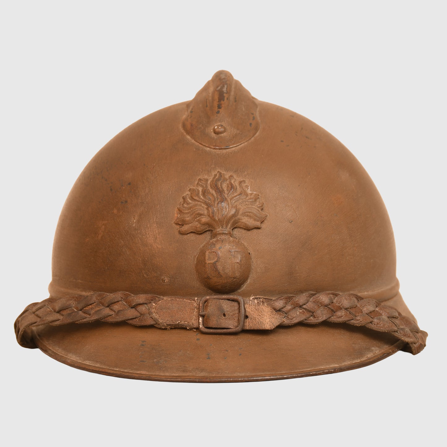 FRENCH WWI COLONIAL INFANTRY ADRIAN HELMET