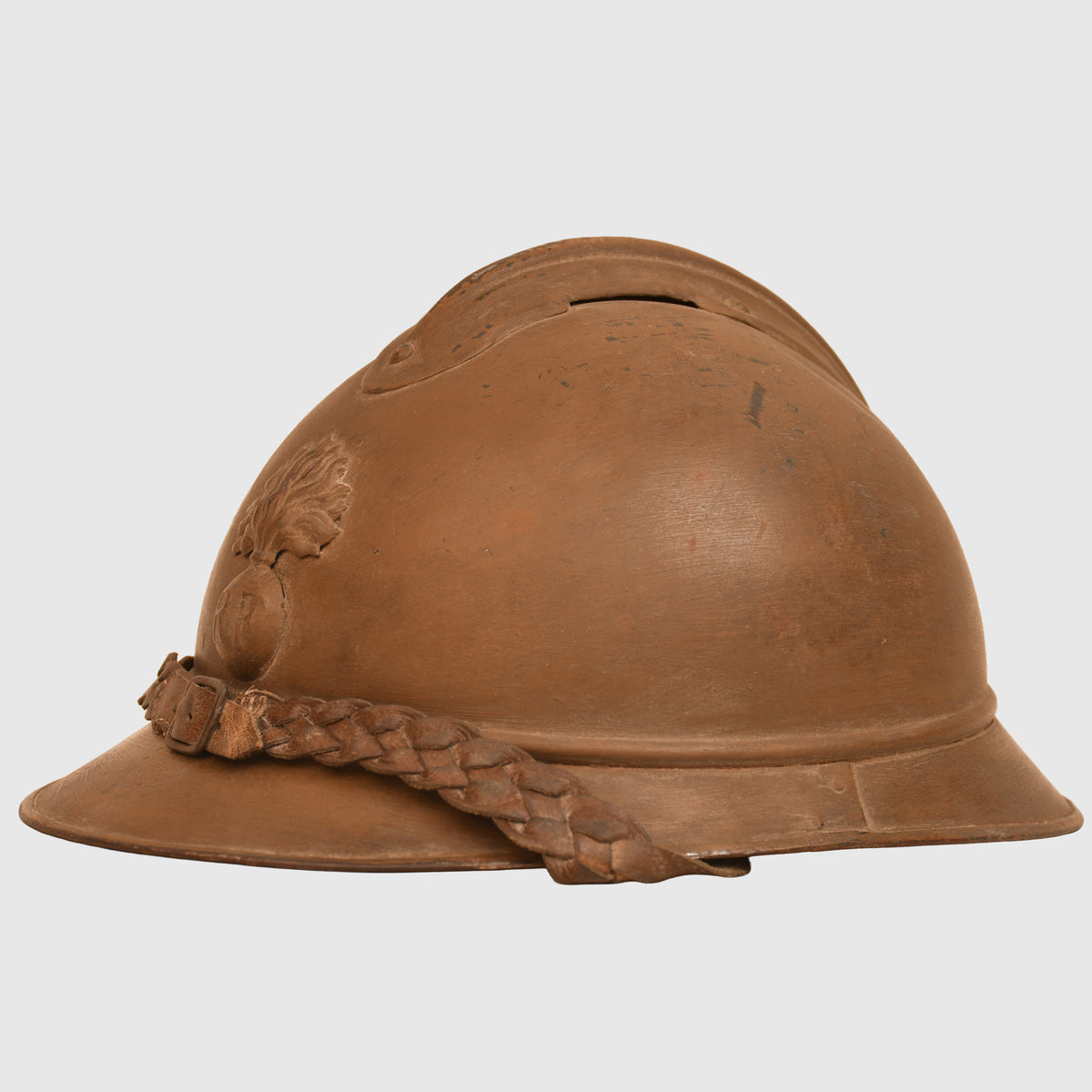 FRENCH WWI COLONIAL INFANTRY ADRIAN HELMET
