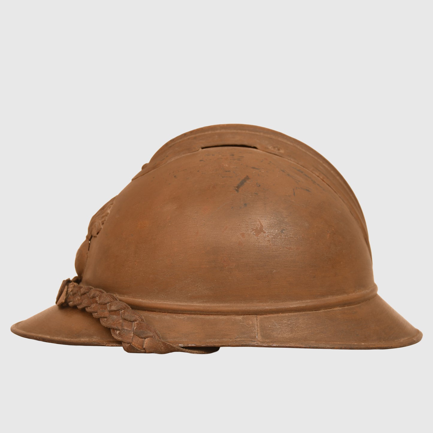 FRENCH WWI COLONIAL INFANTRY ADRIAN HELMET
