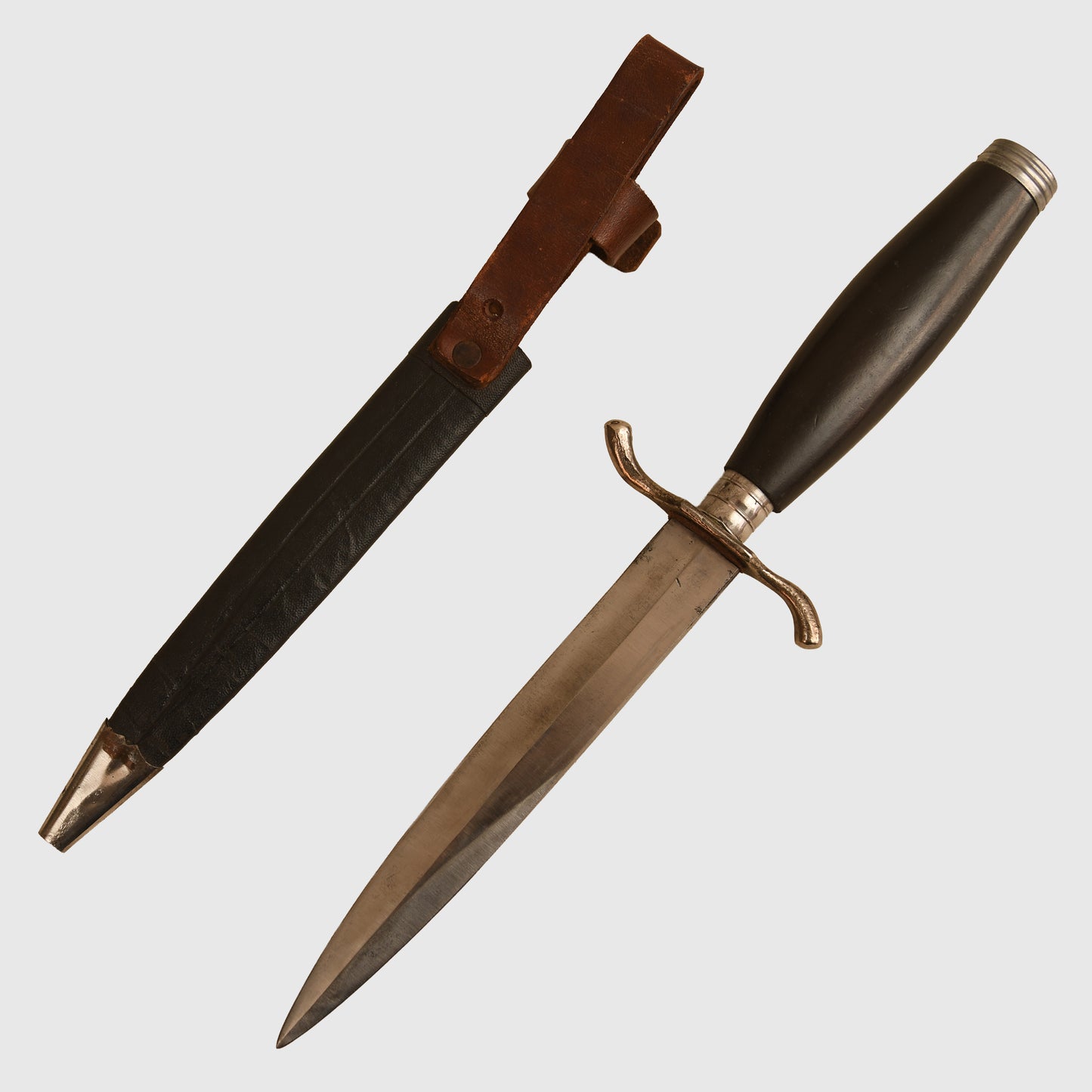 German WWI Civilian/Military Display Piece