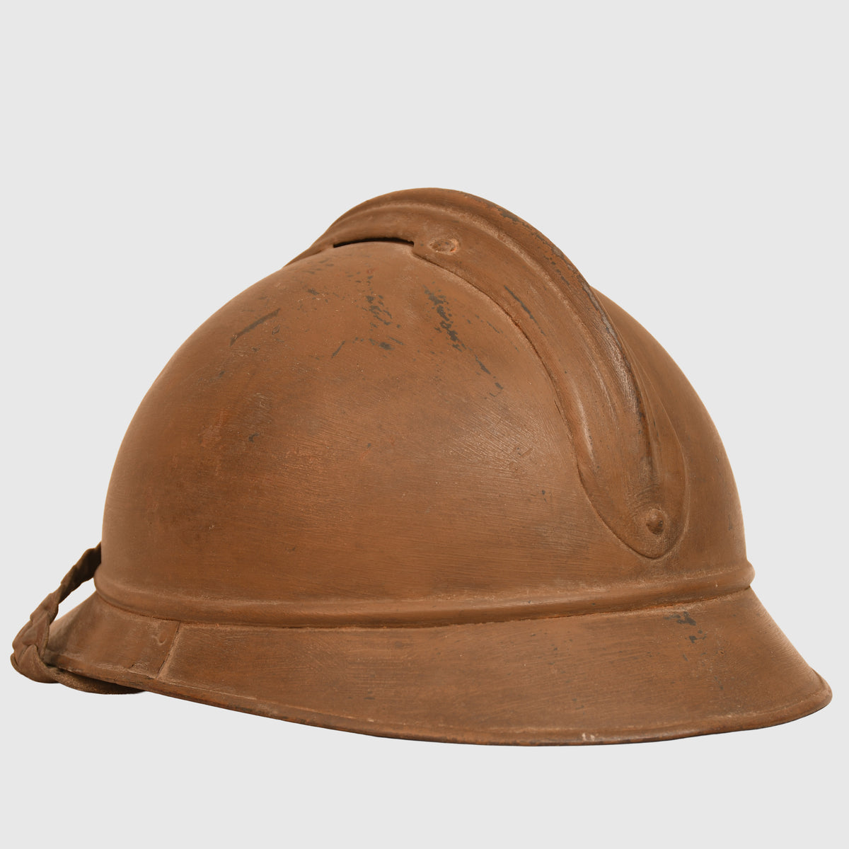 FRENCH WWI COLONIAL INFANTRY ADRIAN HELMET