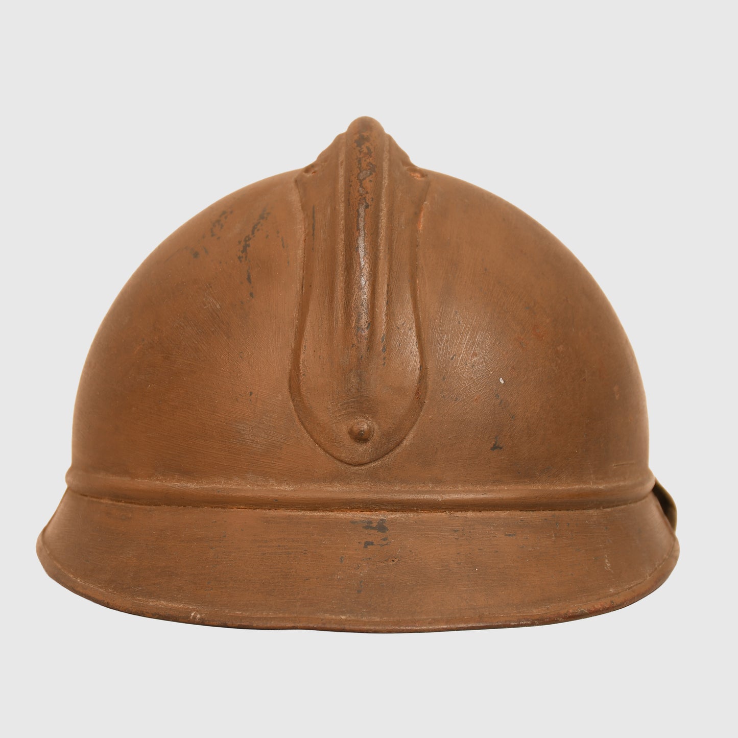 FRENCH WWI COLONIAL INFANTRY ADRIAN HELMET