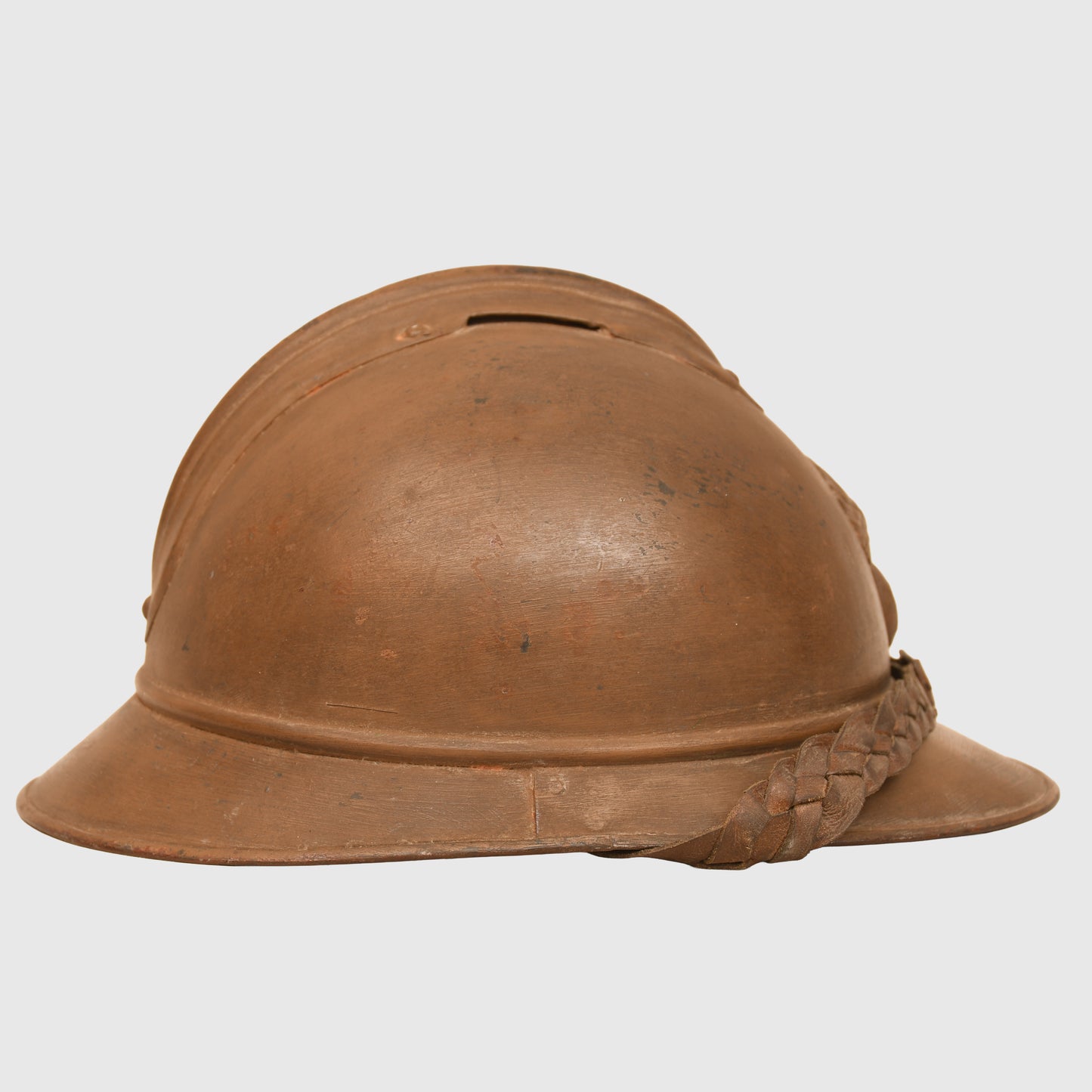 FRENCH WWI COLONIAL INFANTRY ADRIAN HELMET