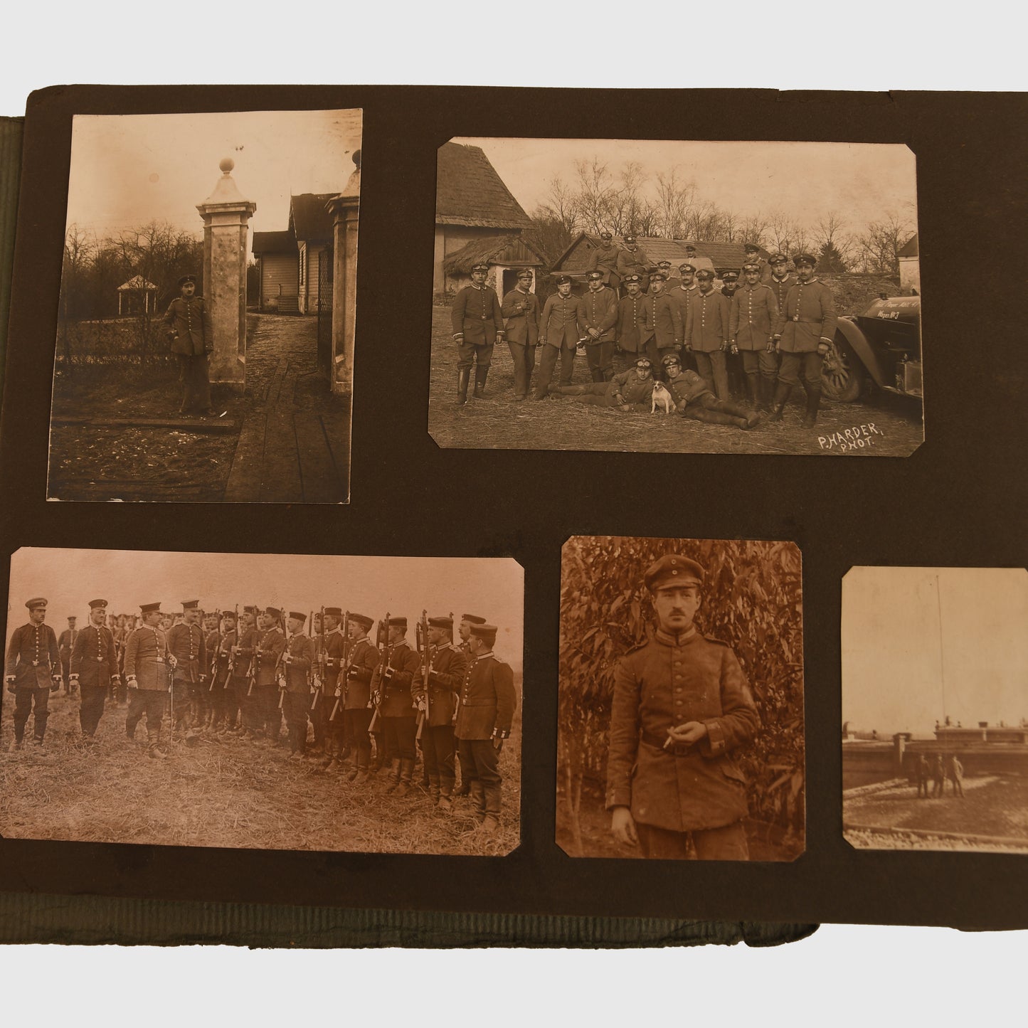 German WWI Aviation Album