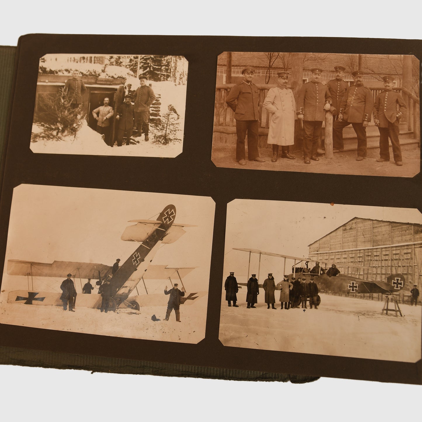 German WWI Aviation Album