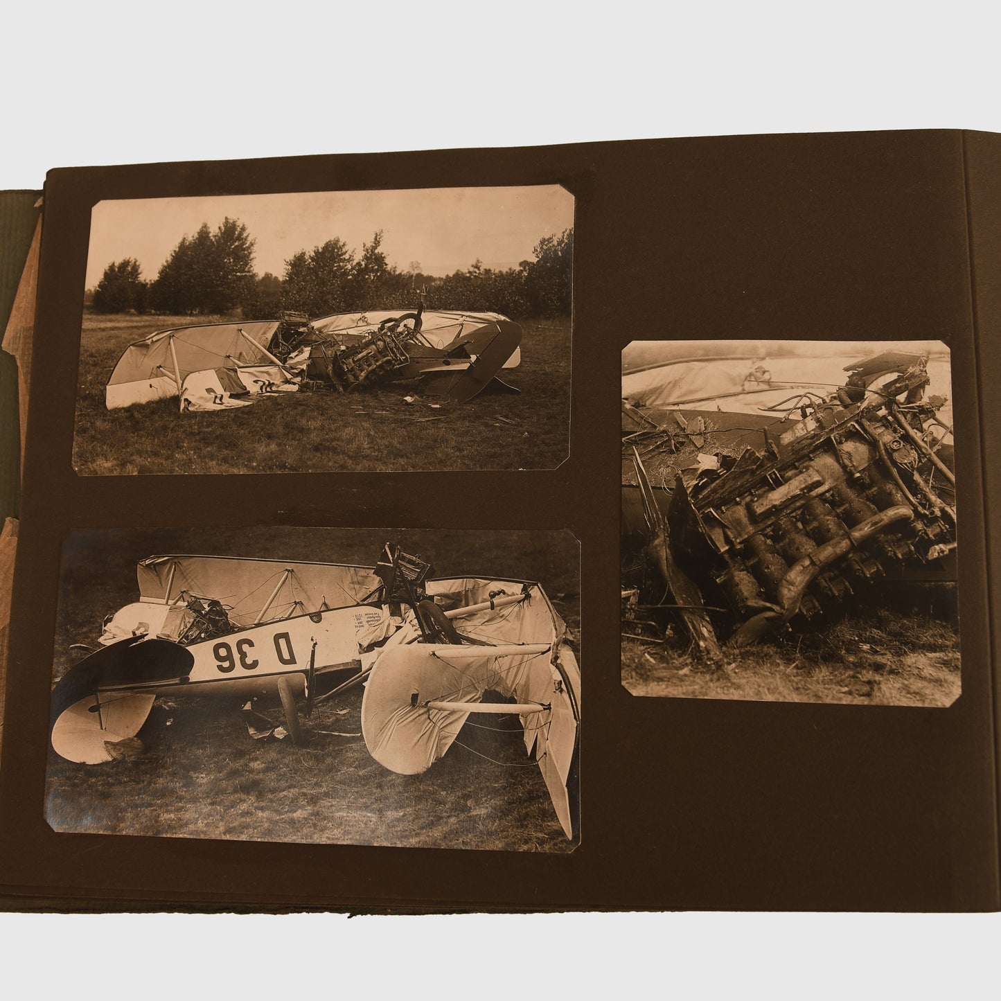 German WWI Aviation Album