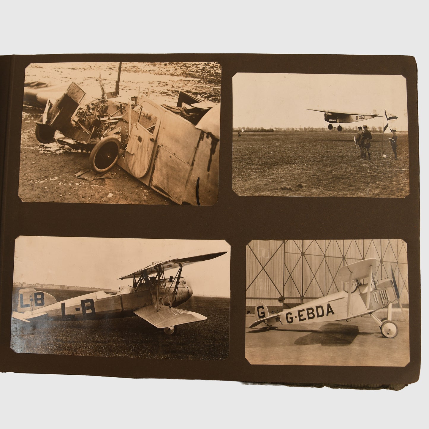 German WWI Aviation Album