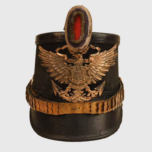 German WWI See Battalion Officers Shako