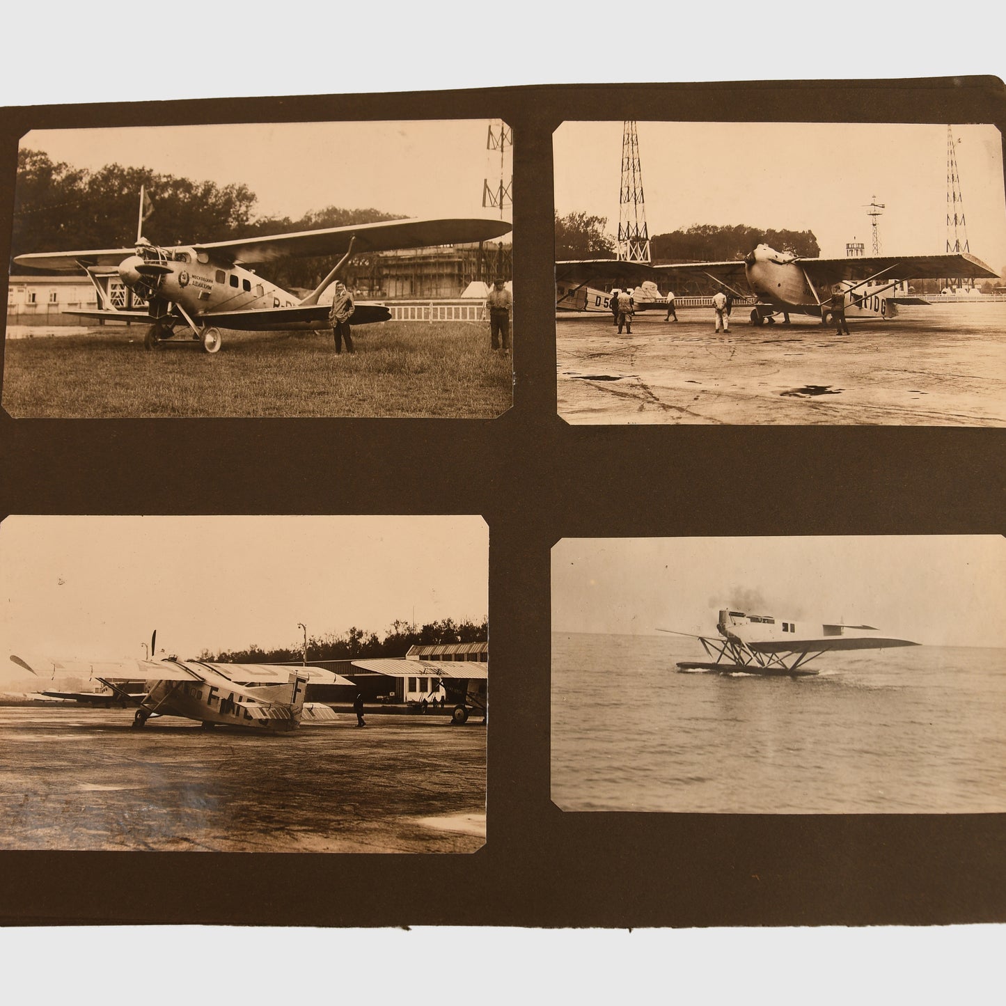 German WWI Aviation Album