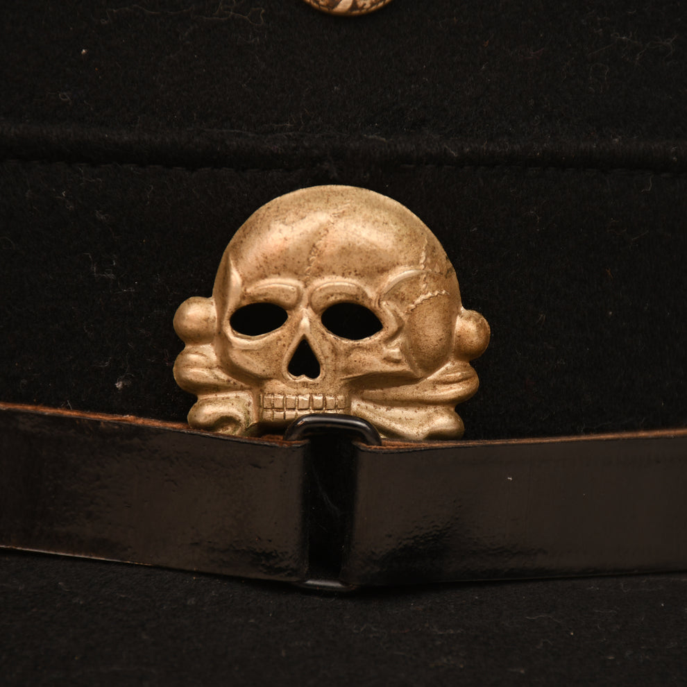 GERMAN WWII SS ENLISTED MANS KEPI – Regimentals Militaria Museum