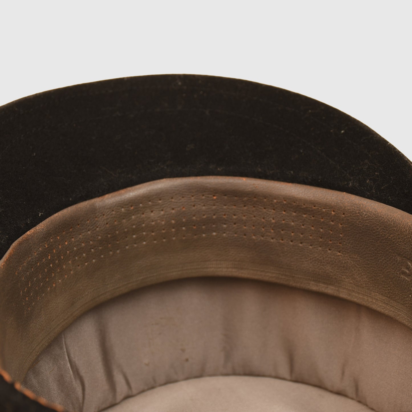 GERMAN WWII SS ENLISTED MANS KEPI