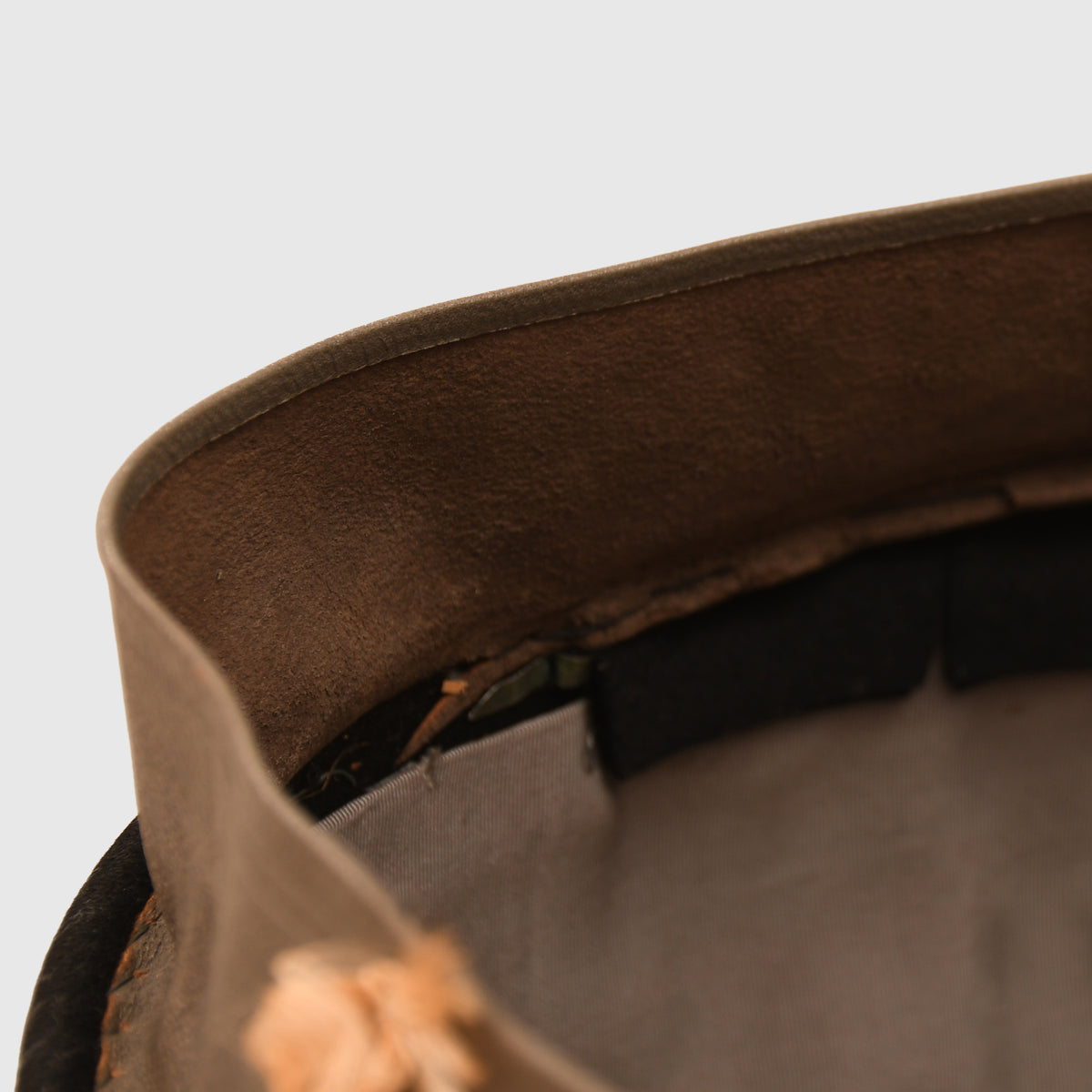 GERMAN WWII SS ENLISTED MANS KEPI
