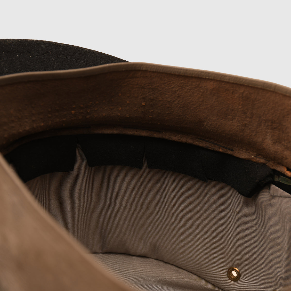 GERMAN WWII SS ENLISTED MANS KEPI