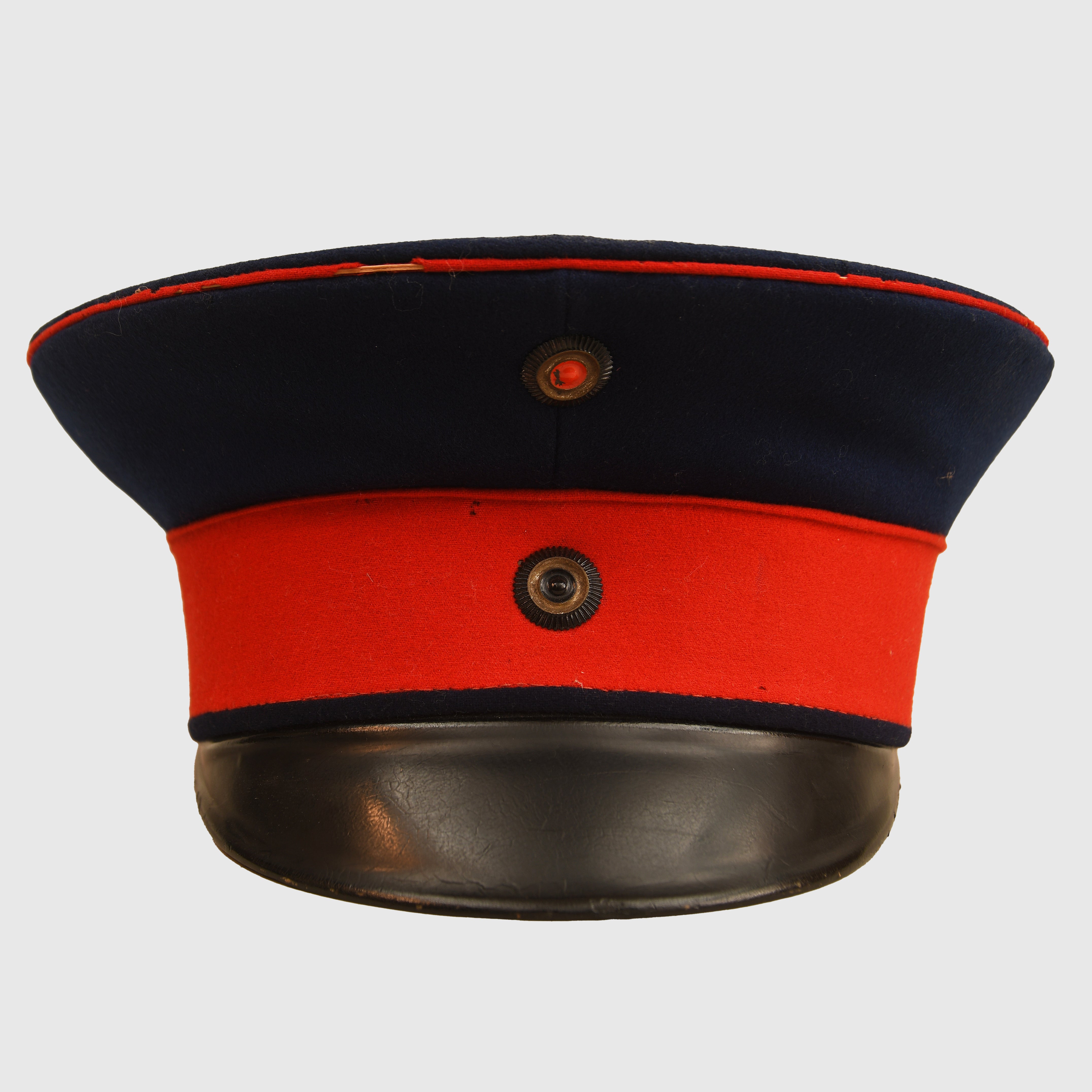 Prussian Dress Blue Enlisted Ranks Visor Cap – Regimentals Militaria Museum