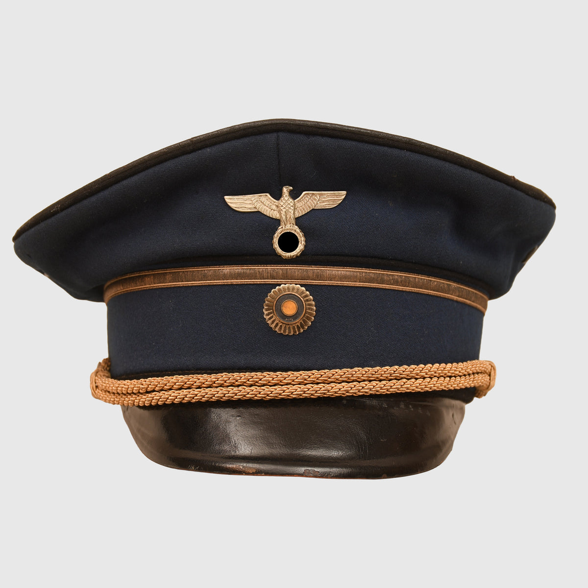 GERMAN WWII LOCOMOTIVE DRIVERS CAP