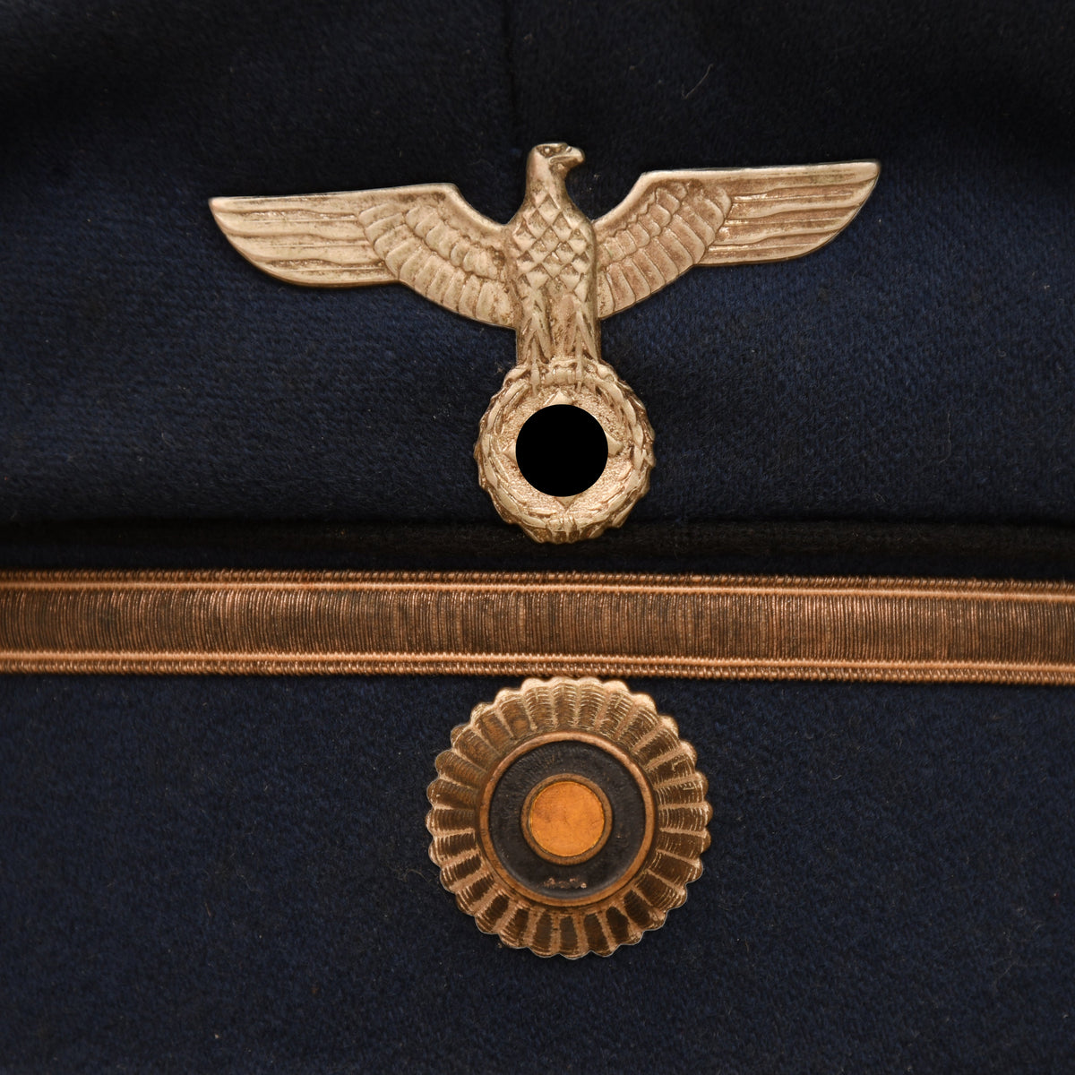 GERMAN WWII LOCOMOTIVE DRIVERS CAP