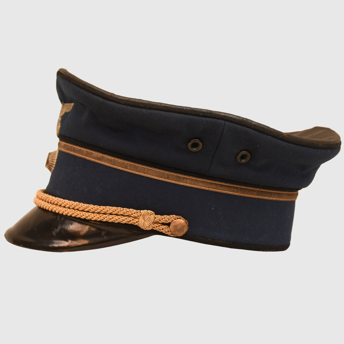 GERMAN WWII LOCOMOTIVE DRIVERS CAP