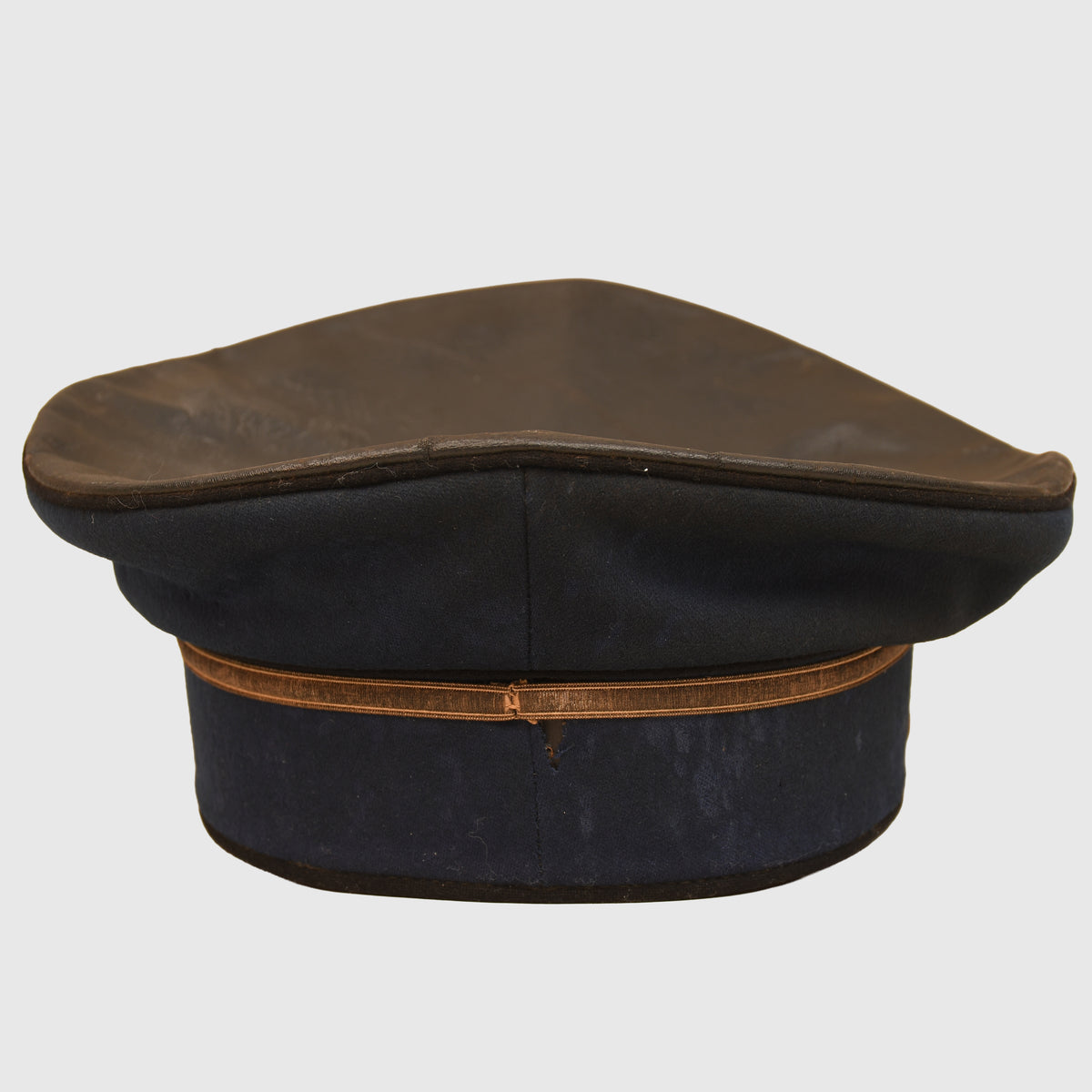 GERMAN WWII LOCOMOTIVE DRIVERS CAP