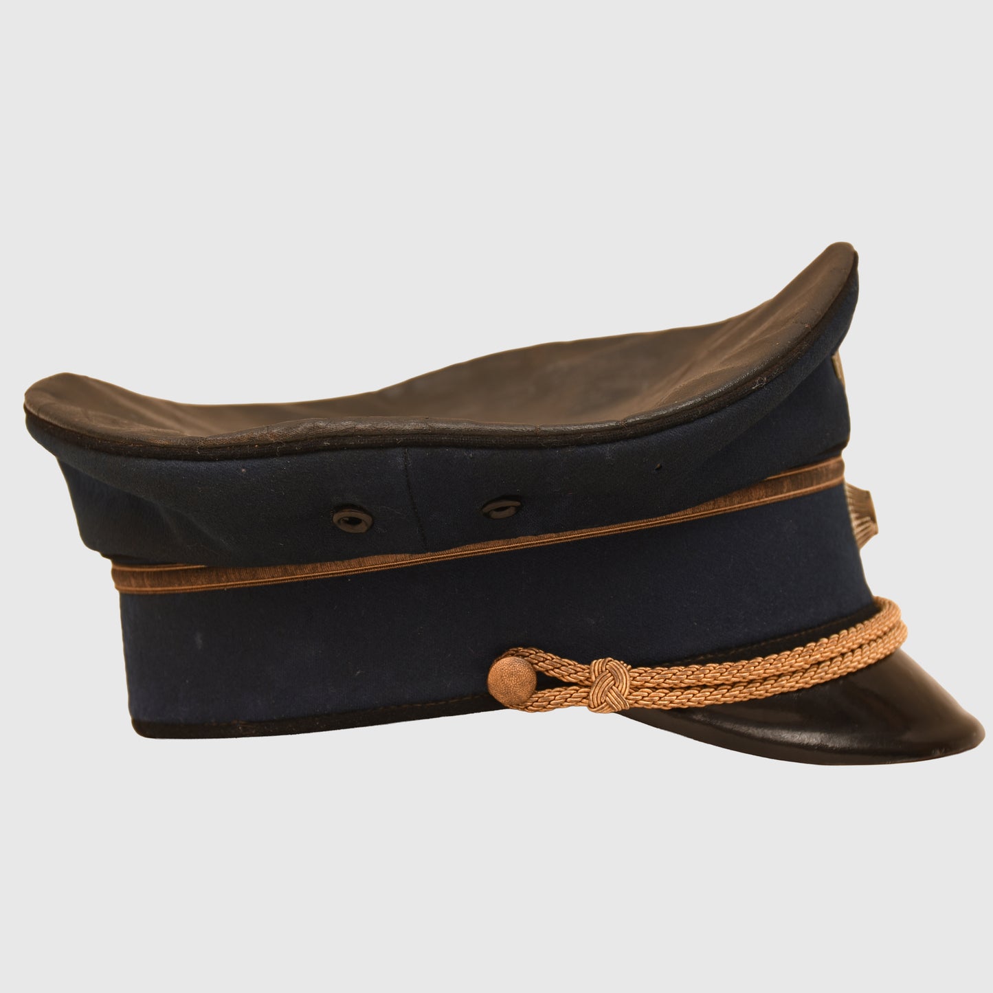 GERMAN WWII LOCOMOTIVE DRIVERS CAP