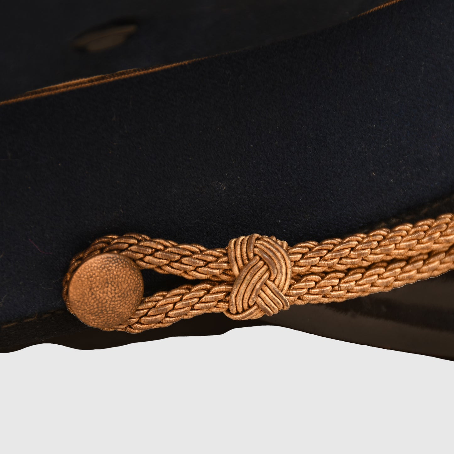 GERMAN WWII LOCOMOTIVE DRIVERS CAP