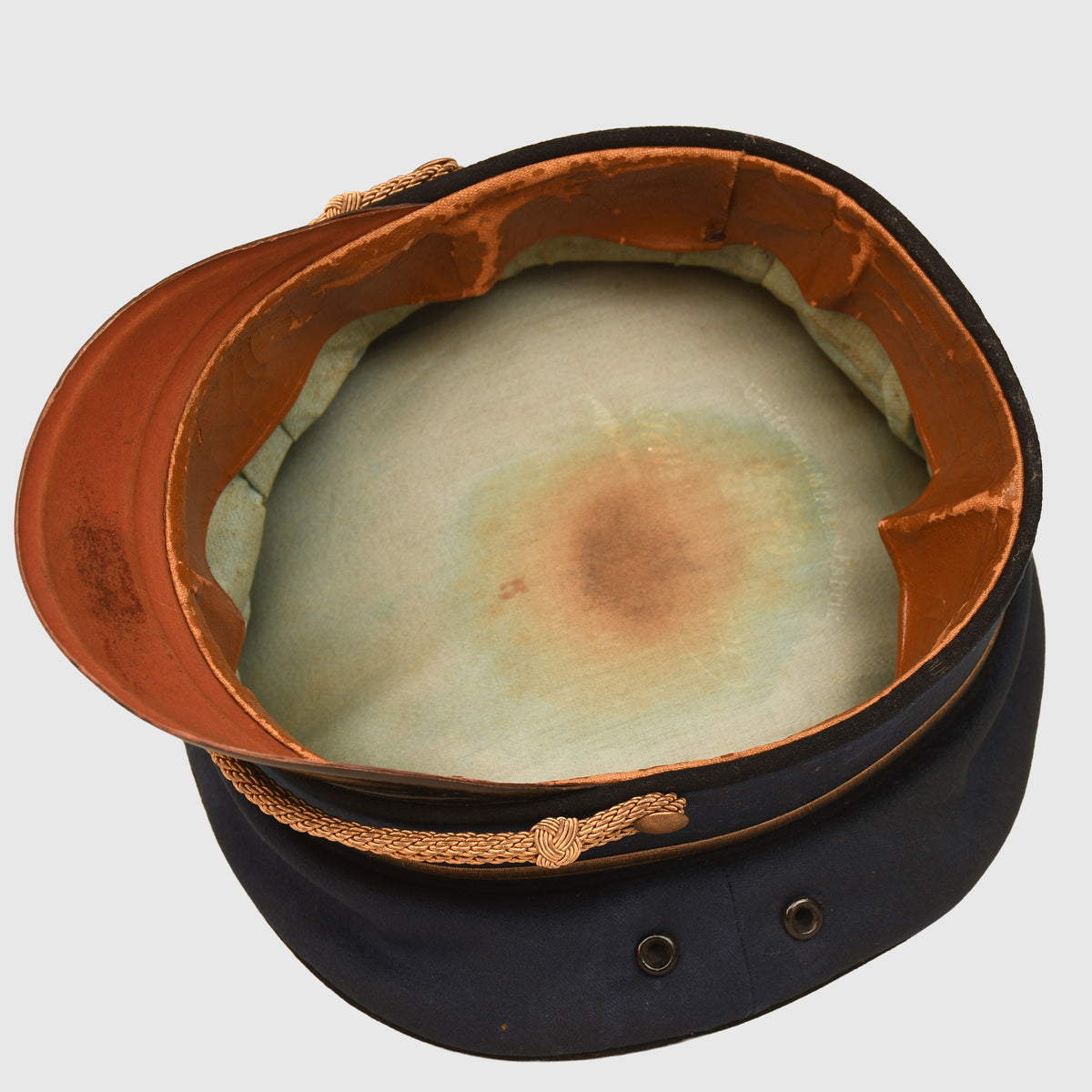 GERMAN WWII LOCOMOTIVE DRIVERS CAP