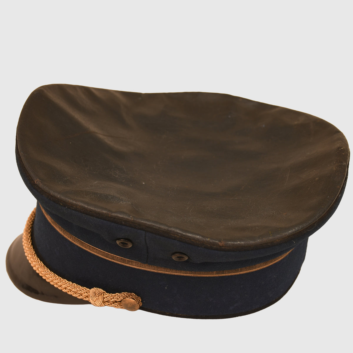GERMAN WWII LOCOMOTIVE DRIVERS CAP