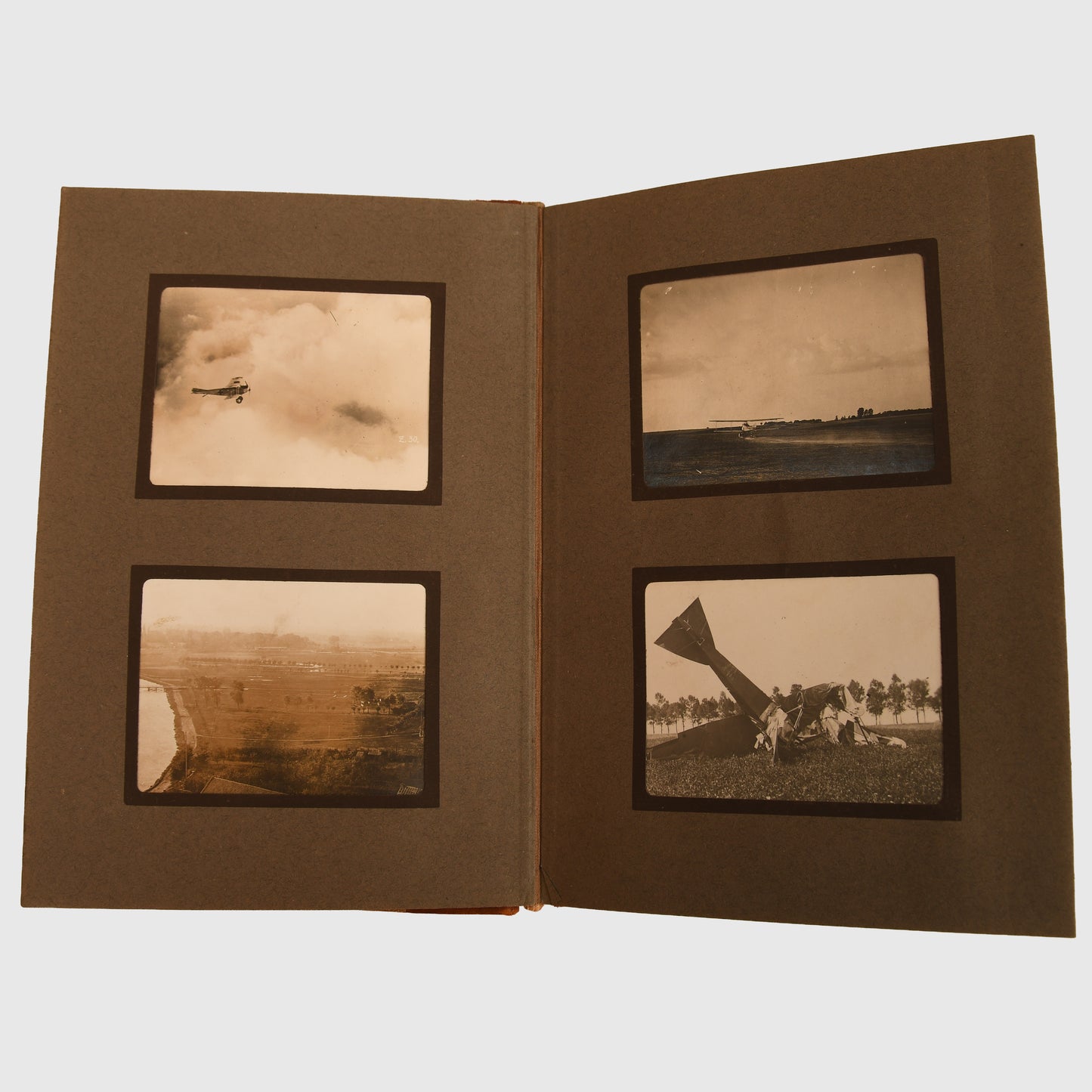 German WWI Aviation Photo Album