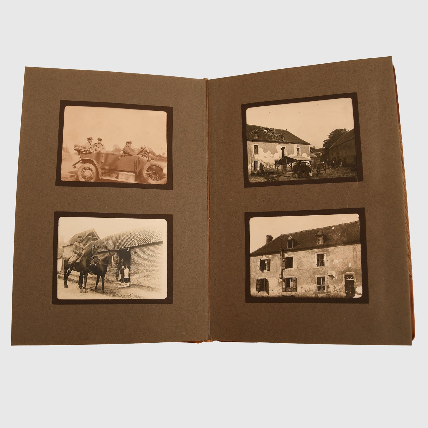 German WWI Aviation Photo Album