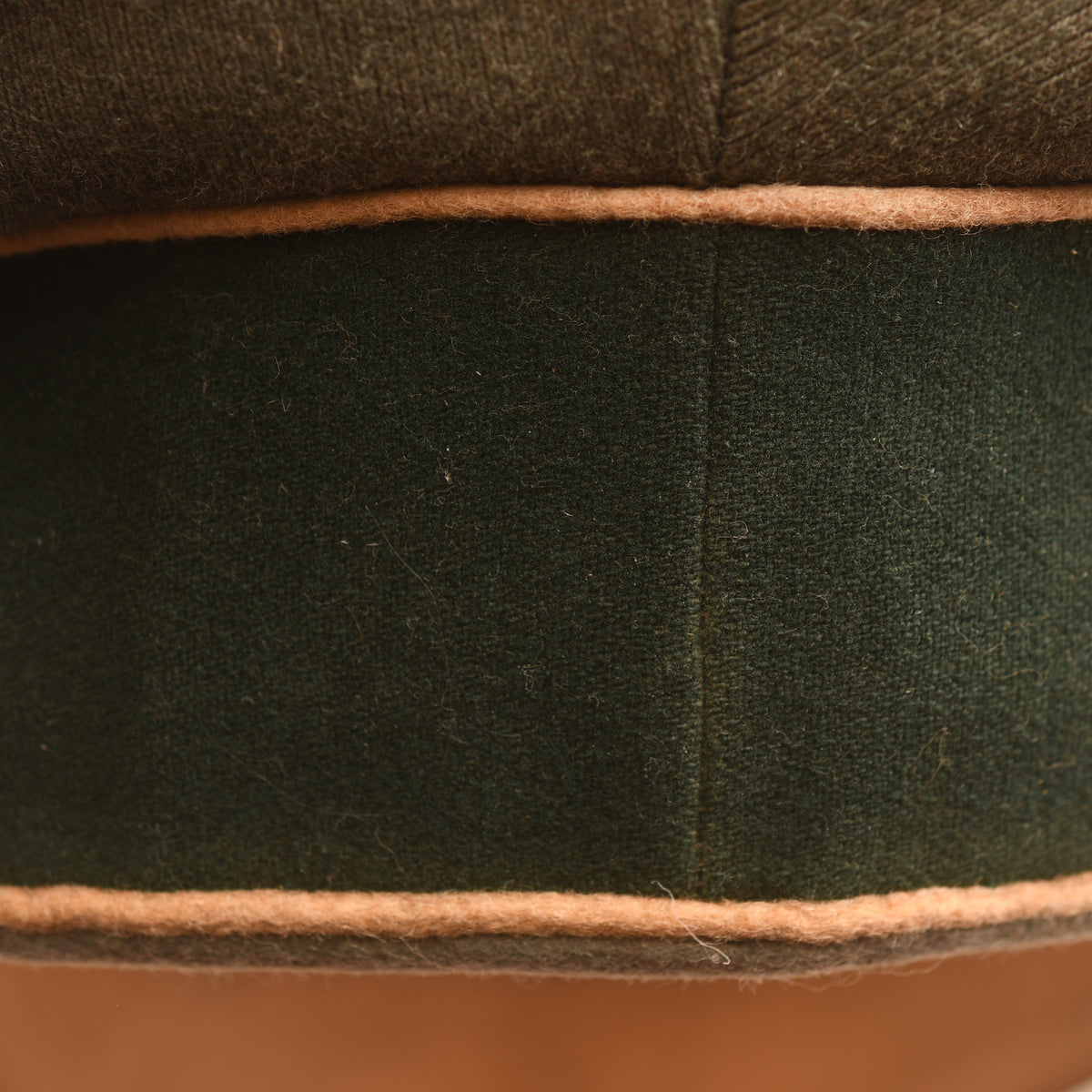 GERMAN WWII ARMY INFANTRY OFFICERS CAP - HUGE SIZE