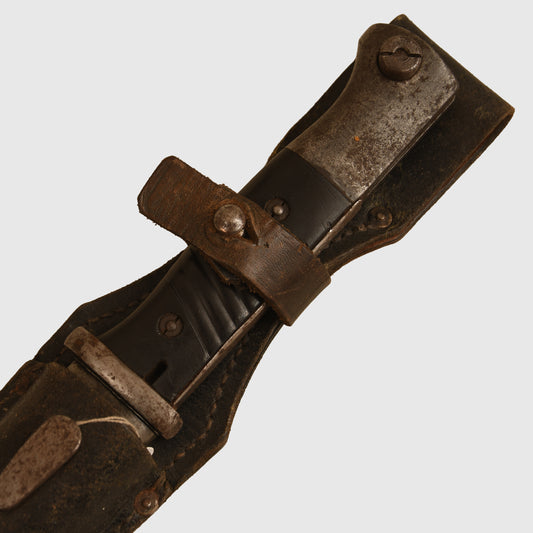 German WWII K98 Matched Number Display Piece