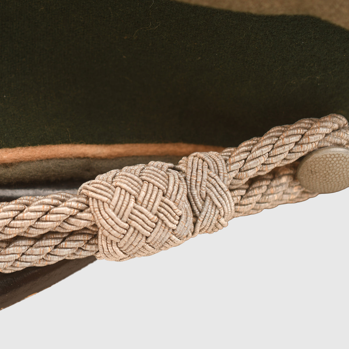 GERMAN WWII ARMY INFANTRY OFFICERS CAP - HUGE SIZE