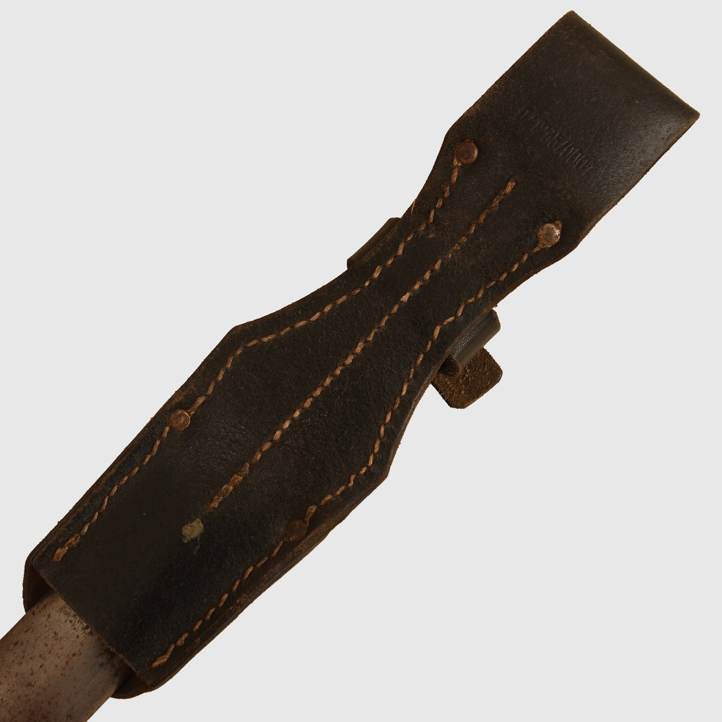 German WWII K98 Matched Number Display Piece