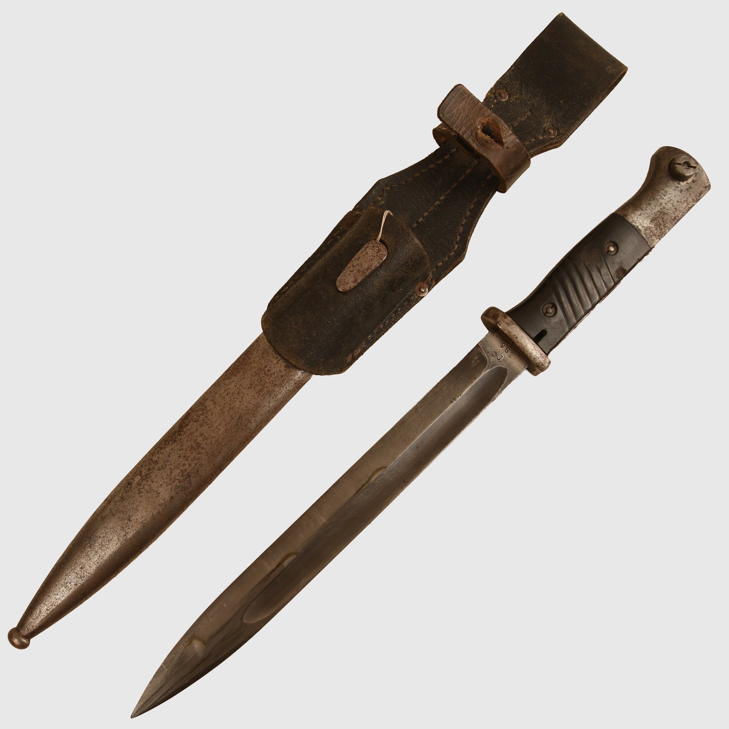 German WWII K98 Matched Number Display Piece