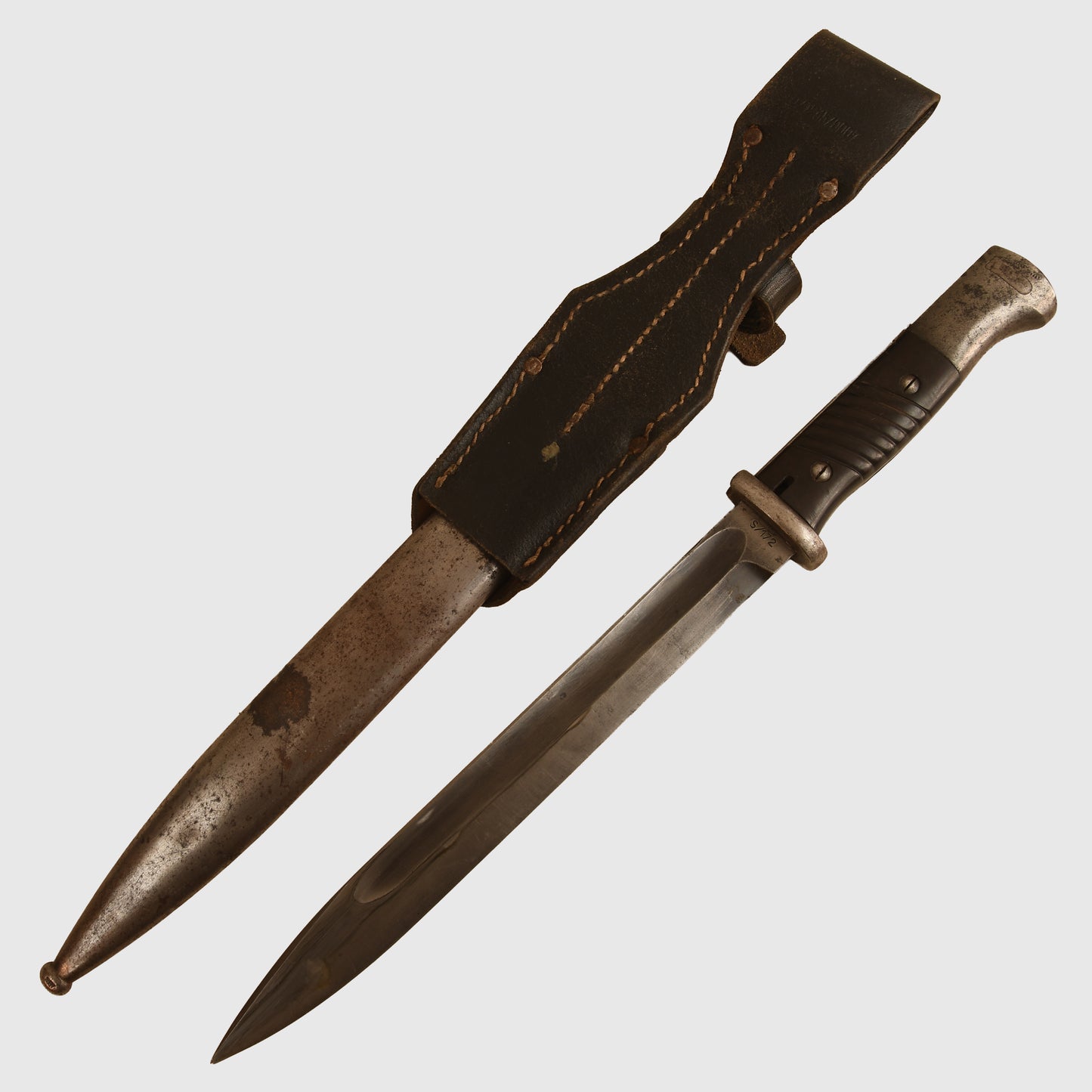 German WWII K98 Matched Number Display Piece