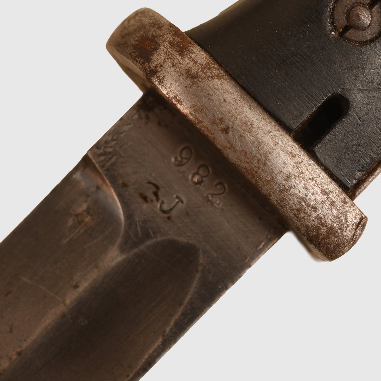 German WWII K98 Matched Number Display Piece