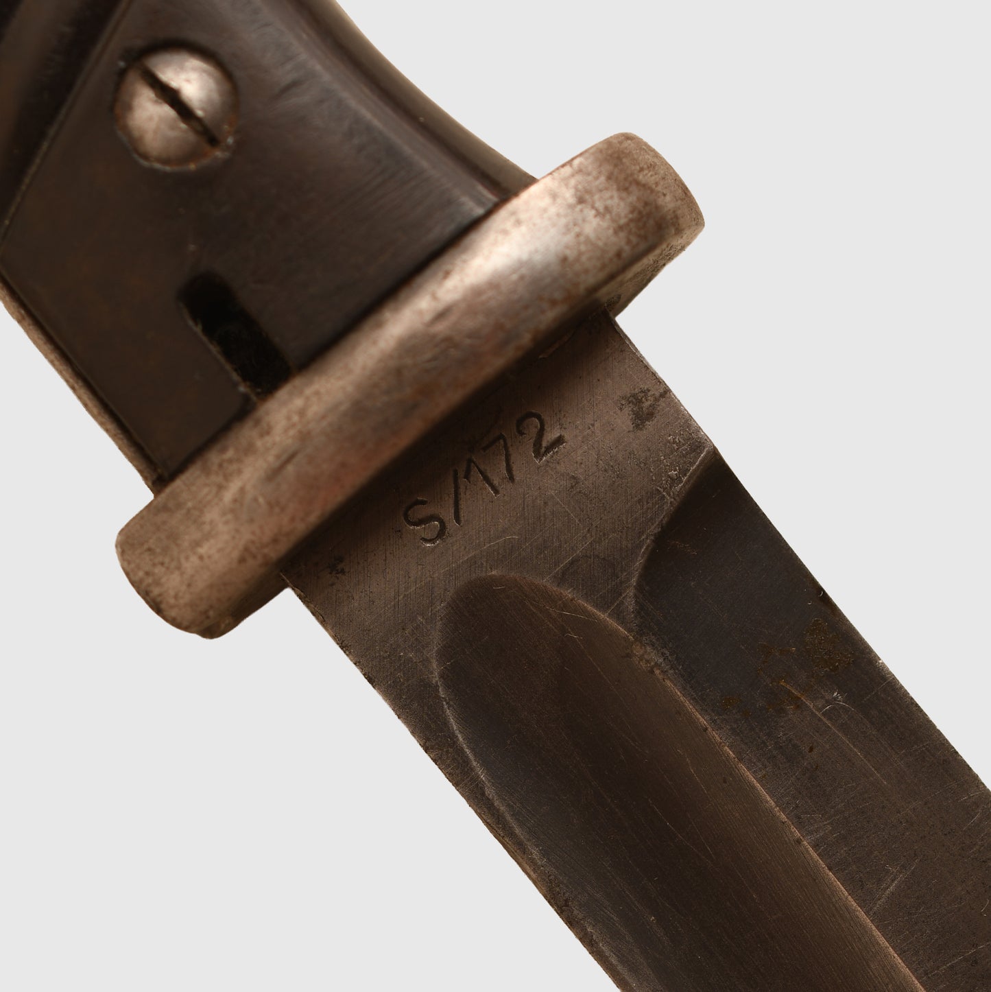 German WWII K98 Matched Number Display Piece