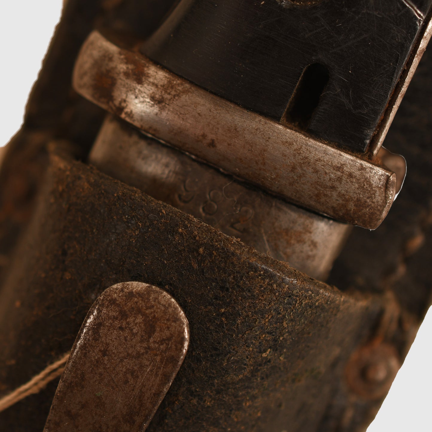 German WWII K98 Matched Number Display Piece