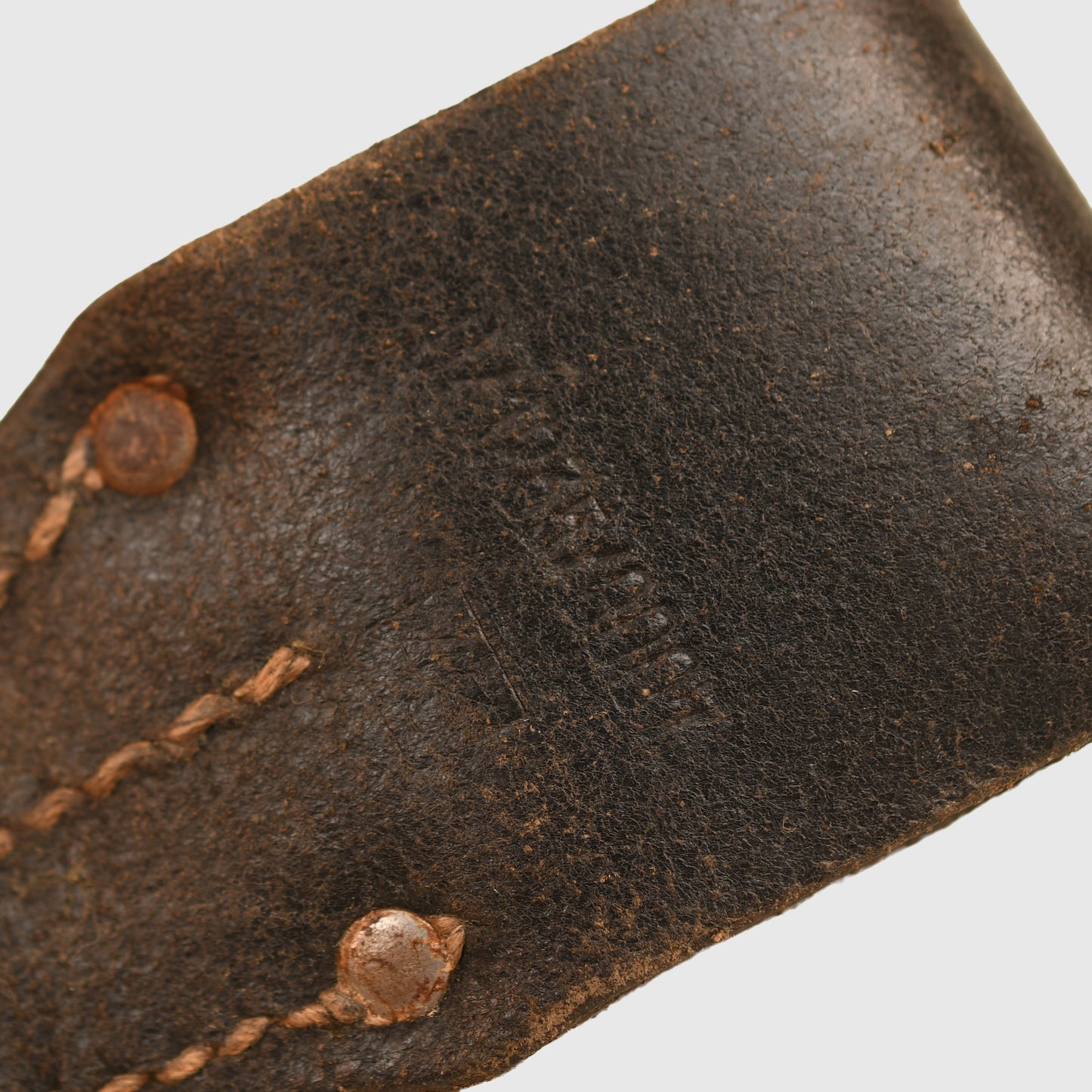 German WWII K98 Matched Number Display Piece