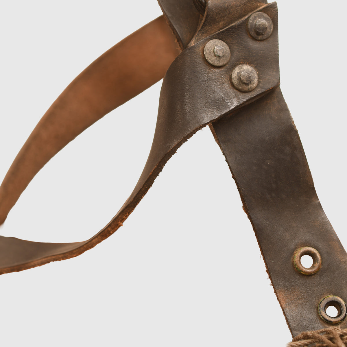 BRITISH WWII PARATROOPER HELMET