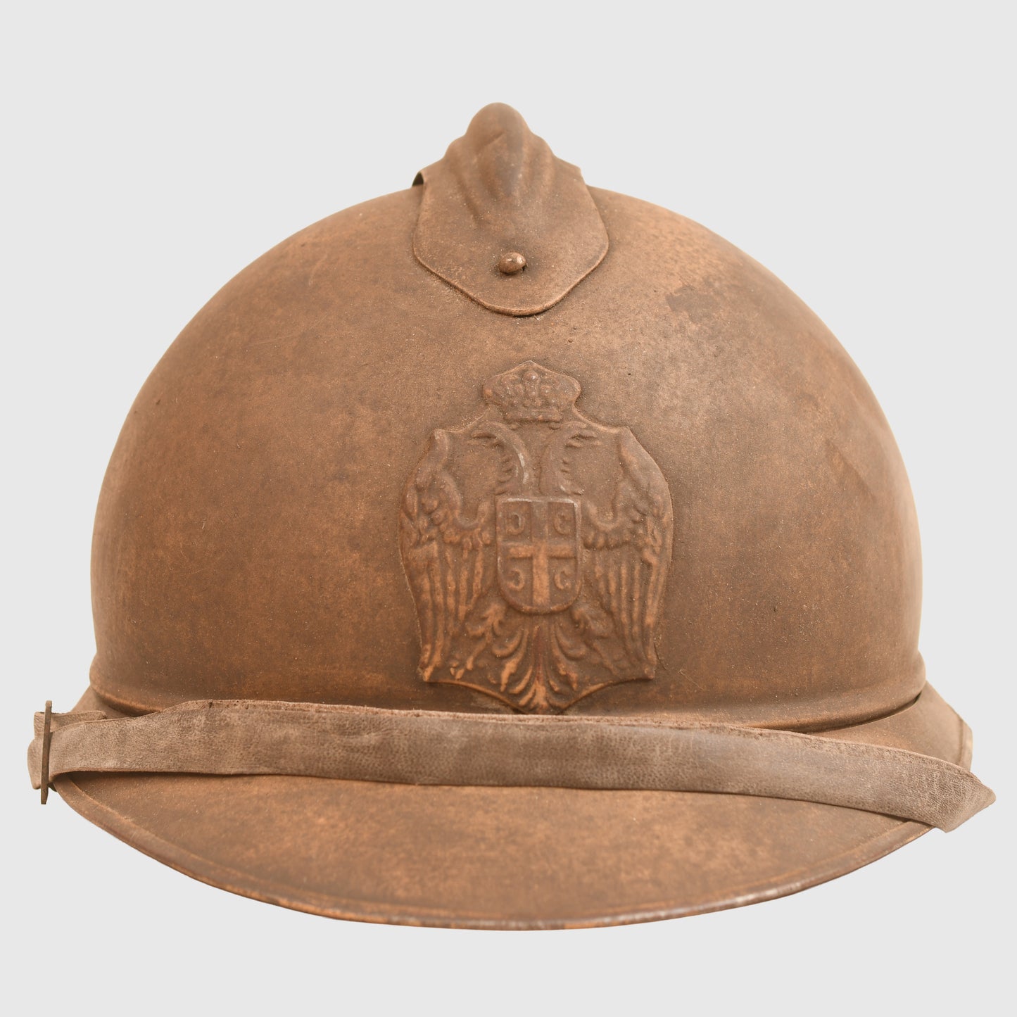 SERBIAN WWI ADRIAN HELMET