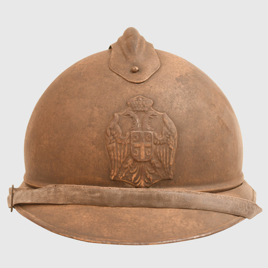 SERBIAN WWI ADRIAN HELMET